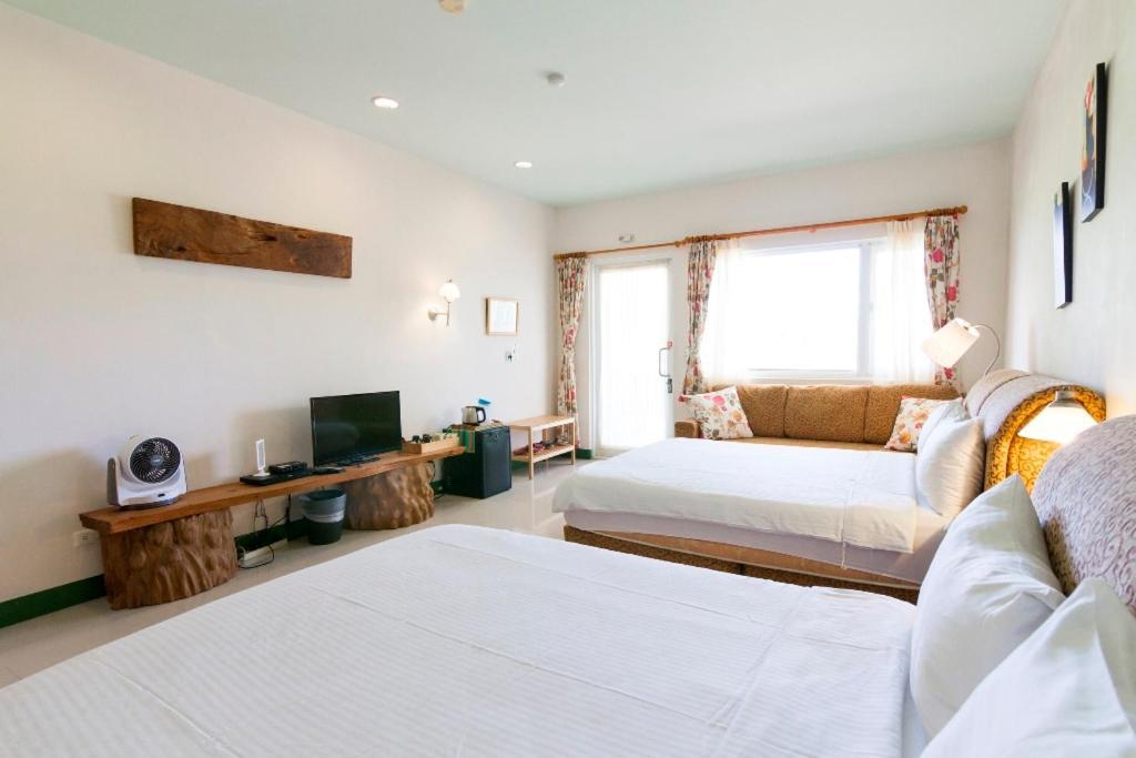 Kenting Comic B&B&Spring Heng-ch'un Exterior foto