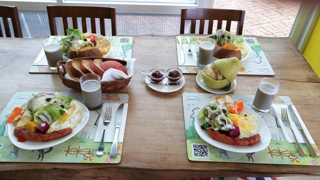 Kenting Comic B&B&Spring Heng-ch'un Exterior foto